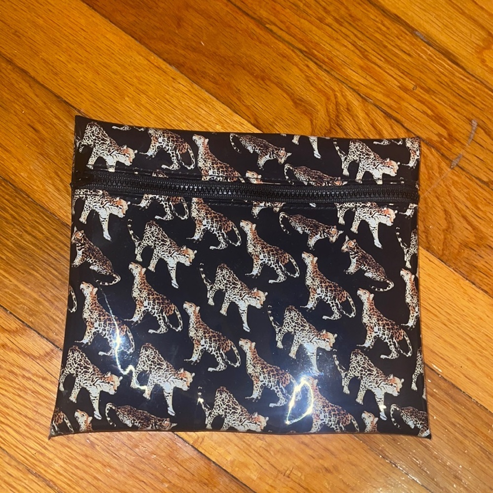 Leopard Makeup Bag